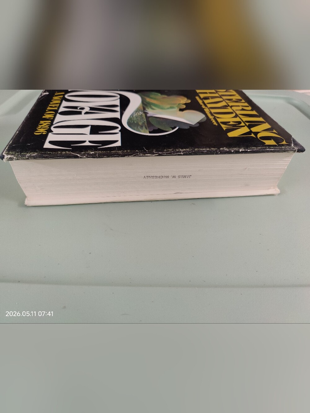 Voyage: A Novel of 1896 by Sterling Hayden Hardcover Putnam 1976 1st Edition - Picture 5 of 8